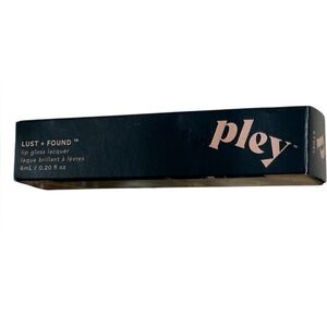 NIB Pley Beauty Lust + Found Glossy Lip Lacquer.